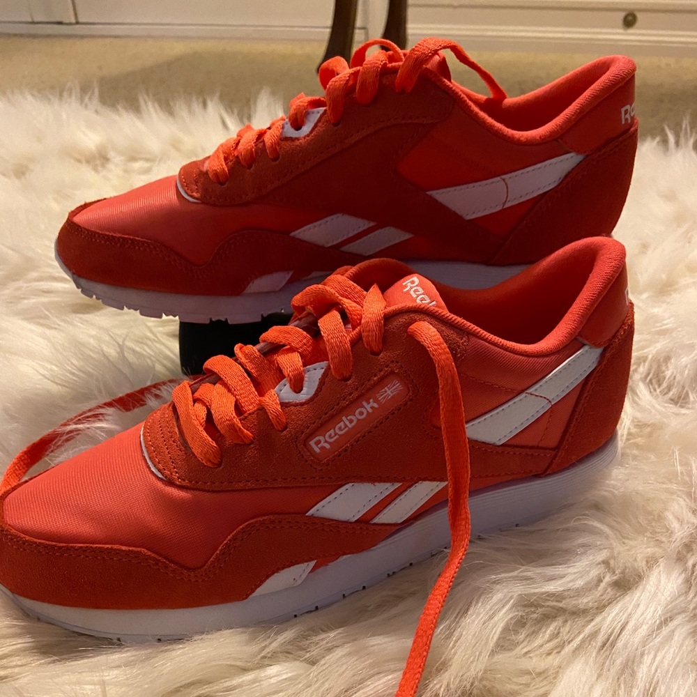 Reebok Classic Nylon Sneakers